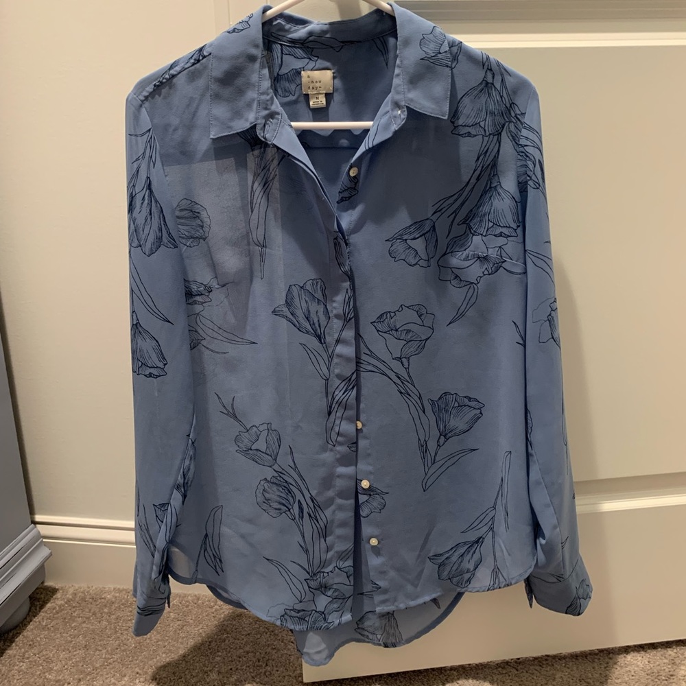 Floral blouse